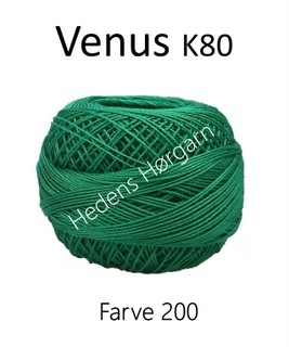 Venus K80 farve 200 Grøn
